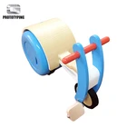 Factory price sla rapid prototyping photosensitive resin 3d printing