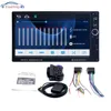 2DIN Car DVD / CD/ mp5 / usb / sd / player Bluetooth Handsfree Rearview after Touch screen Radio with GPS