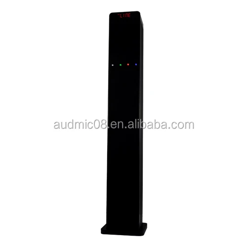 2.1ch Hifi Tower Speaker Bluetooth Floor Speakers with Mobile Stand Remote Control - ANKUX.COM