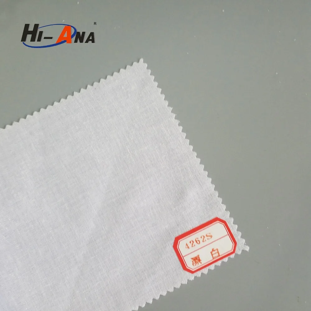 hi-ana fabric2 Top quality control Your satisfied woven fusible interfacing