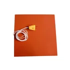 6"X8" 200W 120V Silicone Heater Engine Block Oil Pan Hydraulic Tank Heating Plate w/ 2m Cord+Plug+PSA