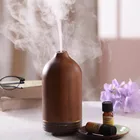 Hot sale electronic wood aroma diffuser with no battery operated aroma diffuser
