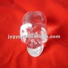 large realistic clear quartz crystal skull for sale
