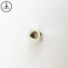 Hot selling size M3--M64 stainless steel hex nut used in building
