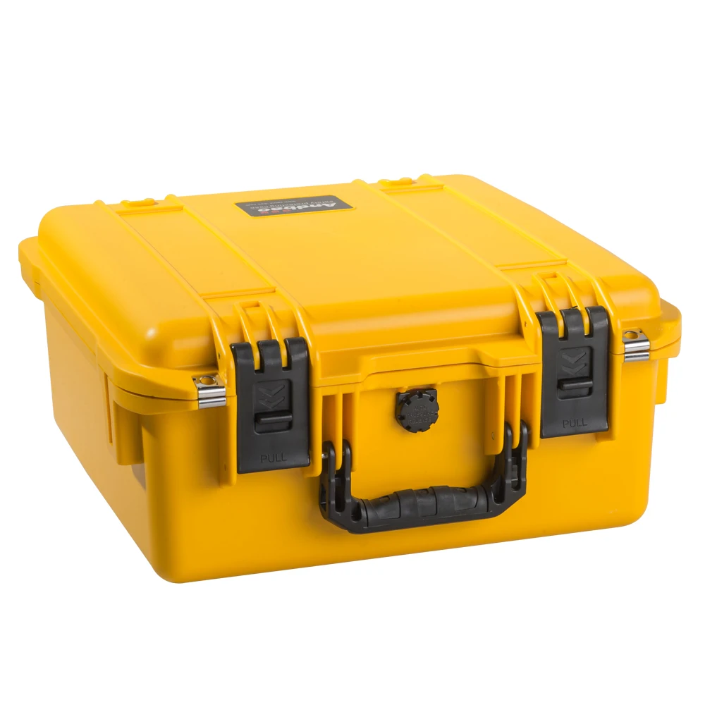 waterproof anti-shock dustproof hard plastic storm case