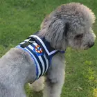 M Size Navy Style Custom Easy Walk Dog Harness And Leash