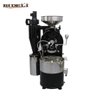 Newest model stainless steel 3kg small home coffee bean roasters/roasting equipment