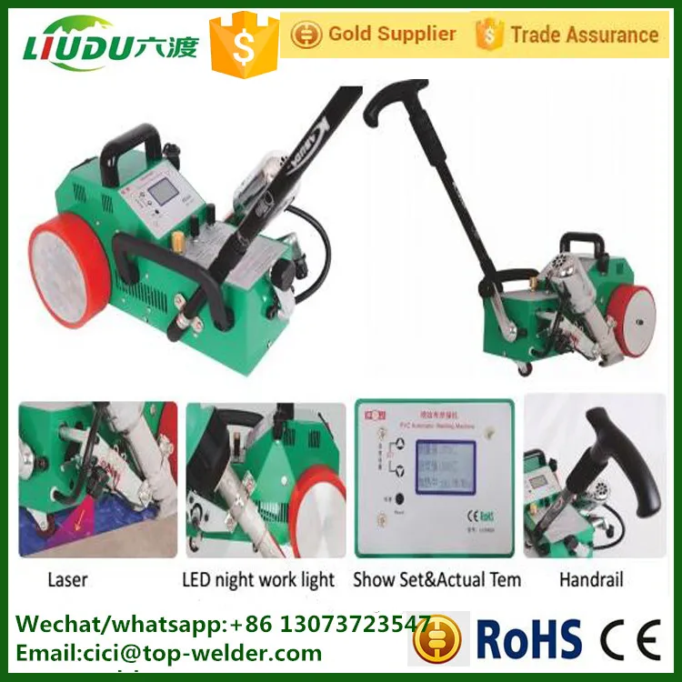 Pvc welding machine_