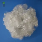 White 100% polyester fiber recycled hollow
