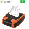 58mm Bluetooth Label Printer Barcode Receipt Printers compatible with iOS/Android/PC thermal printer