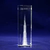 Quality primacy cost price block crystal 3d laser building MH-FT0034
