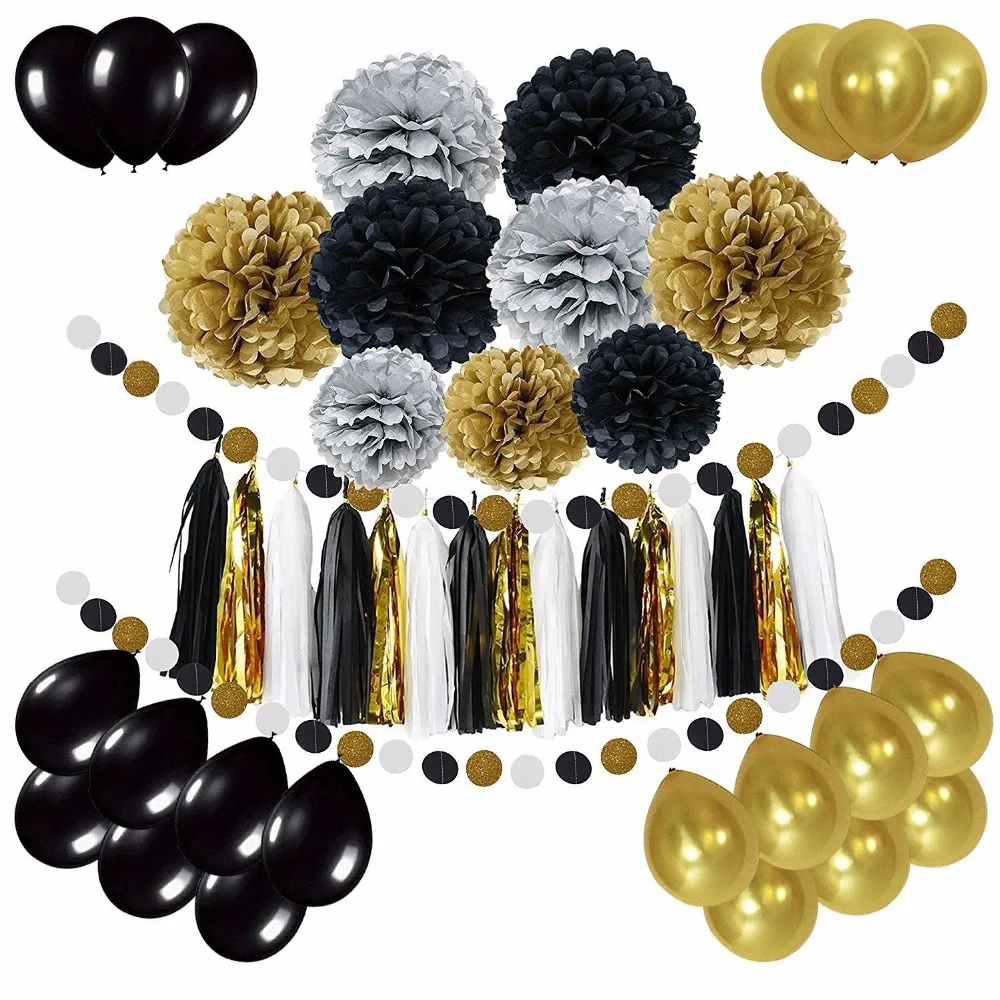 europe birthday party decoration supplies paper flower ball