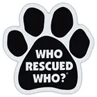 Custom full color die cut fridge car magnet sticker