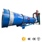 Single and Three cylinder Rotary Drum Dryer Machine for wood chips and sawdust drying