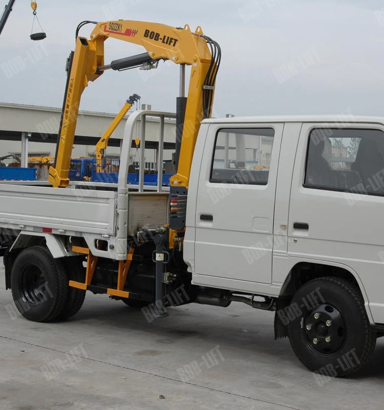 Truck Mounted Crane