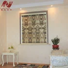 high quality sunscreen jacquard blackout manual double layer curtain window zebra blinds