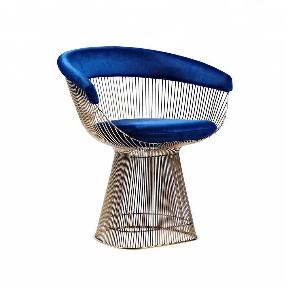 Furniture Living Room Modern Platner Side Chair Knoll Buy Platner Chair Steel Chair Platner Gold Plated Arm Chair Product On Alibaba Com