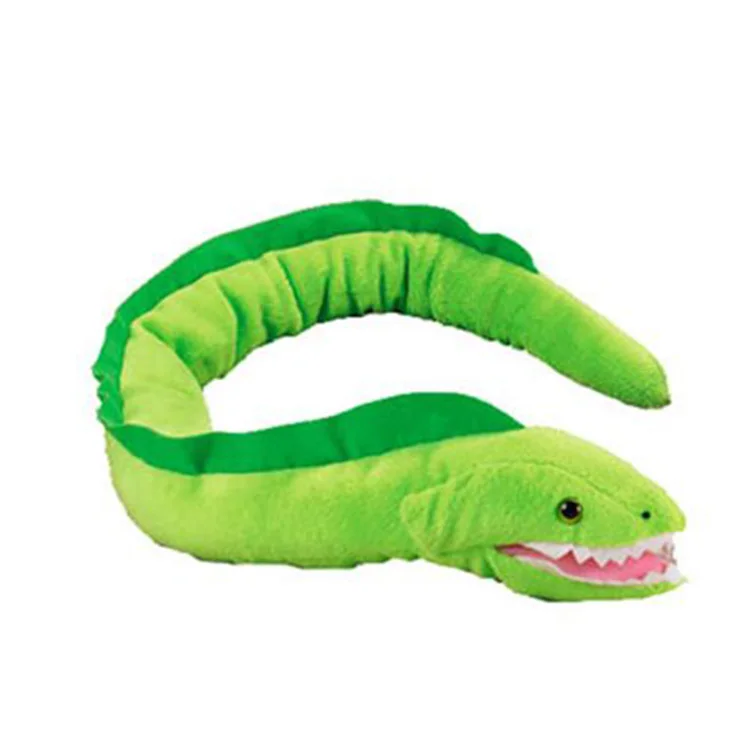 gulping eel plush