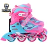 High quality roller blade shoes with rubber wheels