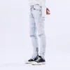 OEM new style boys pants stock dropshipping damaged men acid wash jeans