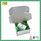 Custom printed Durable Cardboard Square Box for Cup and Dish Packaging