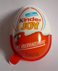 kinder joy for human consumption