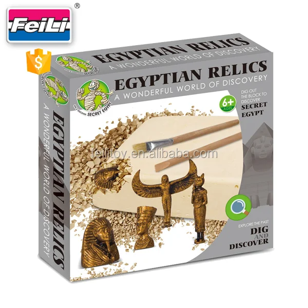 best seller egyptian relics excavation toy kit archaeology toys for