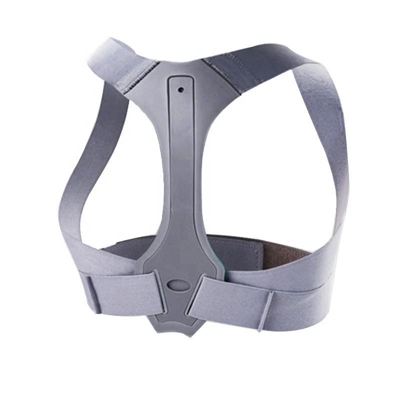 2021 Amazon Hot selling grey adjustable back posture corrector, Gray 
2021 Amazon Hot selling grey adjustable back posture corrector, Gray