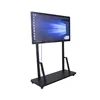 Chinese High-Quality Office Furniture Free Standing Sliding Smart Board touch screen lcd pc Interactive Whiteboard