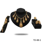 Wholesale price african women fashion heavy jewelry set for party