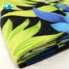 textile factory reactive printed flannel fabric textile soft handle used for child clothing