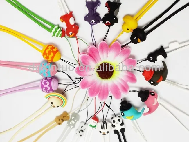 lovely rabbit shape mobile phone straps hang around neck lovely rabbit shape mobile phone straps hang around neck