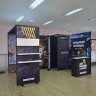 Exhibition Booth For Trade Show Display Stand Exhibition Booth 3x4 Exhibition Booth Stands For Trade Show Display