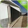 China Gold supplier 200 micron uv aluminum frame plastic light trap greenhouse roofing material