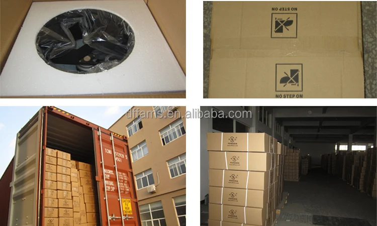 Axial Flow Exhaust Fan, 250mm, Cast - detail 28