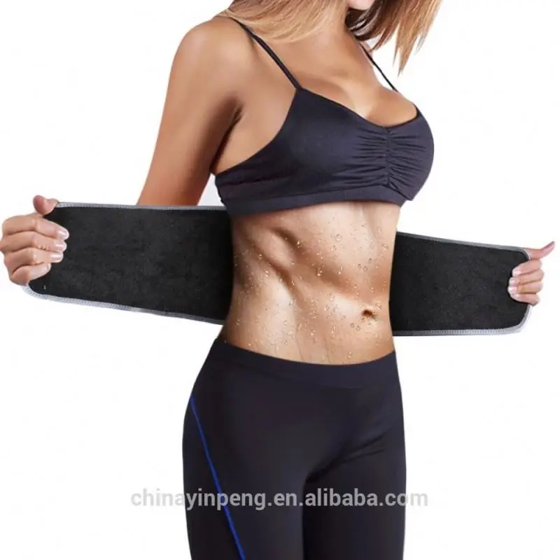 Anti Cellulite Wweat Belt Waist Trimmer Sweat Belt for Fast Weight Loss, Neoprene Waist Trainer for Men & Women SB0098XL, Black,blue
Anti Cellulite Wweat Belt Waist Trimmer Sweat Belt for Fast Weight Loss, Neoprene Waist Trainer for Men & Women SB0098XL, Black,blue