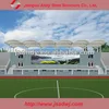 Low Cost Aesthetic Design Good Quality architecture membrane structure for stadium bleachers roofing