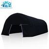 Blue Springs Nylon/Oxford Material Black Inflatable Tunnel Tent