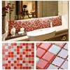 good quality Lank Glass Mosaic Swimming Pool Tile Prices In Dubai For Kitchen Bathroom Floor And Wall Tile tile