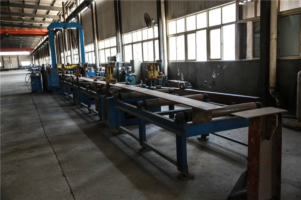 Gable Frame Light Metal Building Prefabricated Industrial Steel Structure Warehouse