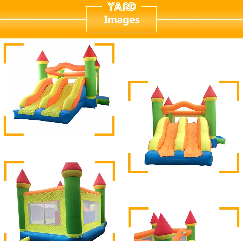 6048 inflatable bouncer bouncy castle 2