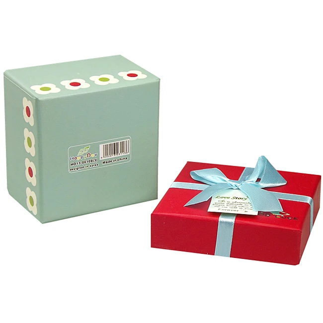 wholesale printing handmade best christmas present packing box