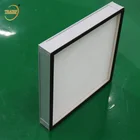 Hepa Filter H13 H14 Fiberglass Media Laminar Air Flow Hepa Filter