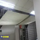 Easy installation motorized louver &shutters &sun louver