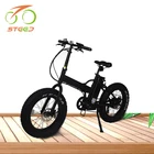 20 inch fat tire foldable electronic bike hot sale for US