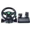Wholesaler multifunction racing car game gaming steering wheel for game ps4 pc ps2 ps3