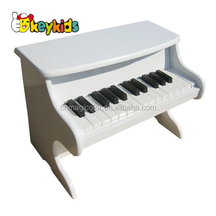 piano madera juguete