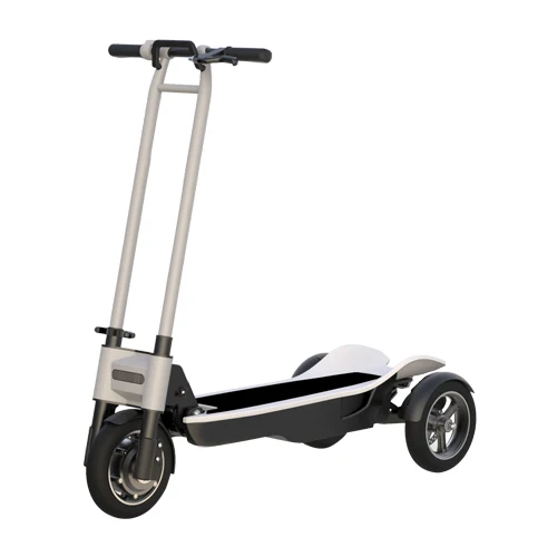 8.5 Inch 3 Wheel 48W 500W For Adults Attractive Design Electric kick Scooter, Red/grey