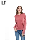 Women'S Knit Long Sleeve Burnout Sweatshirt Fleece Sweatshirt,Sweatshirt Fleece Fabric