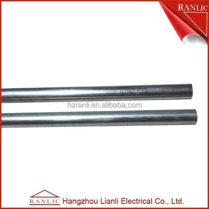 Pre-galvanized top quality fire resistant conduit